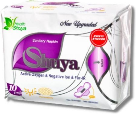 Zdrowe podpaski dzienne Shuya Health 10 sztuk