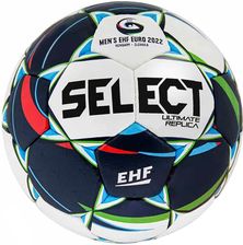 Piłka ręczna Select Ultimate Replica EHF 3 granatowo-biała