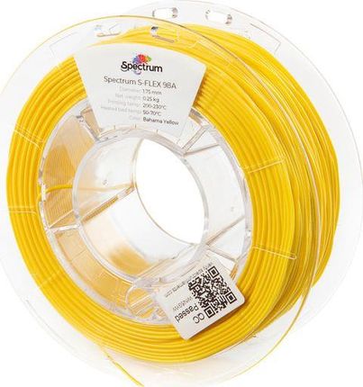 Spectrum S-Flex 98A 1.75mm Bahama yellow 0.25kg