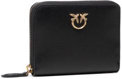 Pinko Duży Portfel Damski Taylor Simply Zip Around M 2 PE 22 PLTT 1P22P4 Y7SP Zielony