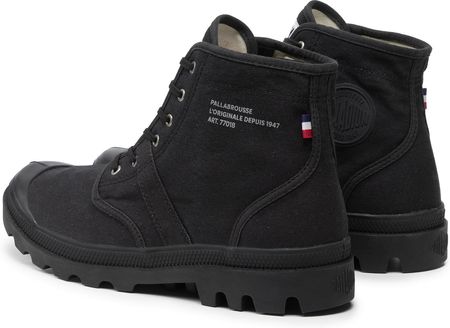Palladium Trapery Pallabrousse Legion 77018-008-M Czarny - zdjęcie 2
