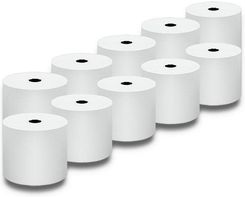 Zdjęcie Qoltec Rolka termiczna 57 x 40 | 55g/m2 | 10szt. | BPA free - Mikstat