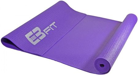 Eb Fit Mata Do Ćwiczeń Fitness Jogi 170X60X0,3Cm Fioletowa