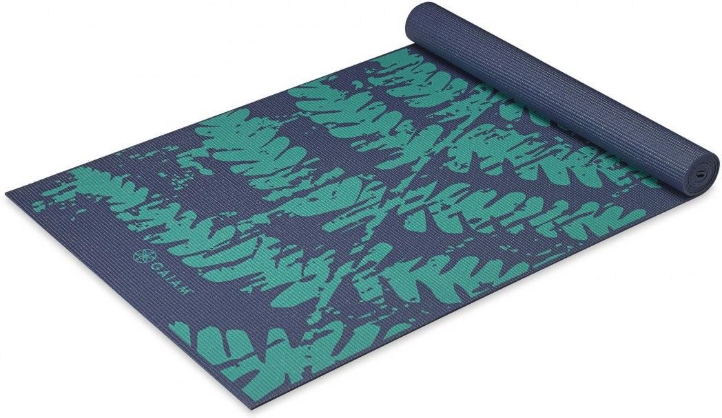 Gaiam Mata Do Jogi Midnight Fern 4Mm 62430