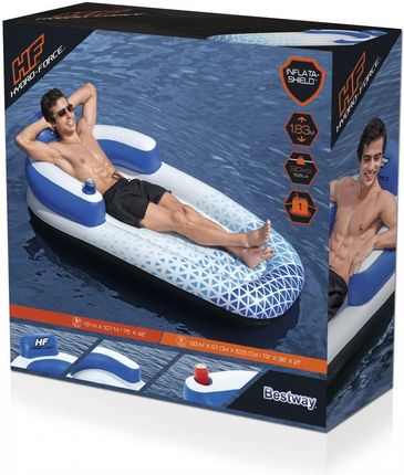 Bestway Leżak Indigo Wave - zdjęcie 5