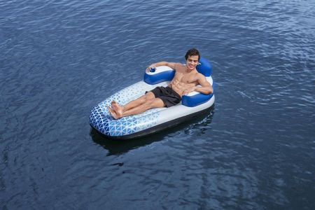 Bestway Leżak Indigo Wave - zdjęcie 4