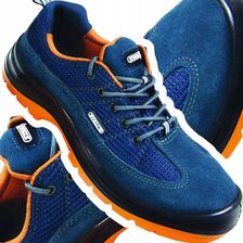 Zdjęcie Stalco Buty Robocze Skóra S1 Src Półbuty Bhp Ochronne 45 - Mrozy