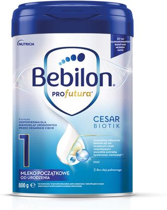 Bebilon Profutura Cesarbiotik 1 mleko początkowe od urodzenia 800 g