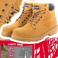 Zdjęcie Lahti Pro Buty Robocze Skóra Zamsz Podnosek Bhp Ochronne - Siemianowice Śląskie