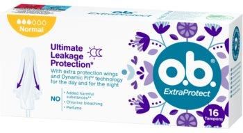 O.B. Extra Protect Normal 16 szt.
