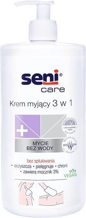 Seni Care Krem myjący 3w1 1000 ml