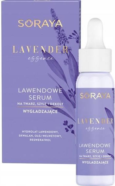 Serum Do Twarzy Soraya Lavender Lawendowe Serum Wygładzające Na Twarz ...