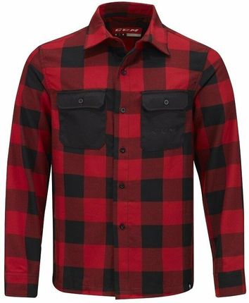 Ccm Holiday Lumber Shirt Sr Black