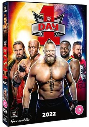 WWE: Day 1 2022 [DVD]
