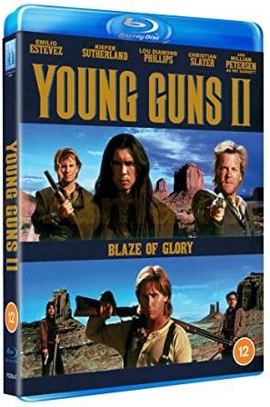 Film Blu Ray Young Guns Ii Blaze Of Glory Mlode Strzelby Ii Blu Ray Ceny I Opinie Ceneo Pl