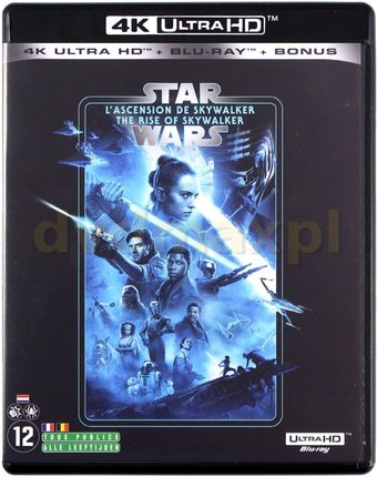 Star Wars: Episode IX - The Rise of Skywalker (Gwiezdne wojny: Skywalker. Odrodzenie) [Blu-Ray 4K]+[Blu-Ray]