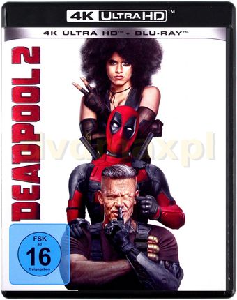 Deadpool 2 [Blu-Ray 4K]+[Blu-Ray]