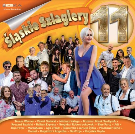 Śląskie Szlagiery 11 [CD]