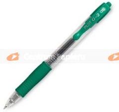 Pilot Długopis żelowy PILOT G2 zielony [BL-G2-5-G]