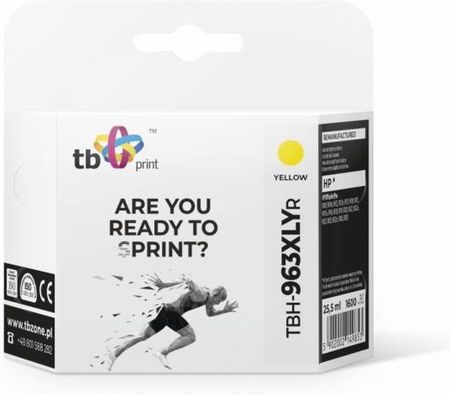 TB PRINT TUSZ DO HP OFFICEJET PRO 9020 H-963XLYR YE REF. ( H963XLYR)