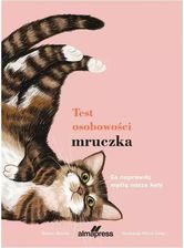 Zdjęcie Test osobowości mruczka. Co naprawdę myślą nasi koci przyjaciele? - Alison Davies [KSIĄŻKA] - Sandomierz