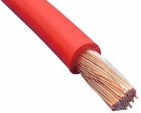 SUPERELEKTRONIKA Przewód Kabel Linka Lgy H05V-K 0,5Mm 50Cm Czerwony
