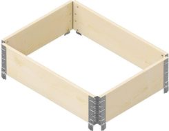 Zdjęcie HARD HEAD OKRĄGŁE OBRZEŻE OGRODOWE 80X60 CM - Środa Śląska