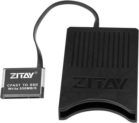 Adapter karty pamięci Zitay CS-502 - CFast 2.0 / 2,5" SATA SSD