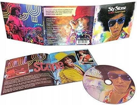 Sly Stone: IM Back! Family+friends [CD]