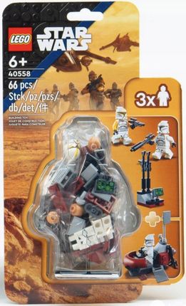 LEGO Star Wars 40558 Stacja dowodzenia żołnierza oddziału klonów