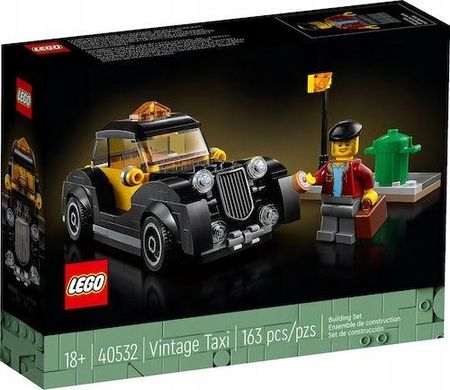 LEGO Creator Expert 40532 Zabytkowa taksówka