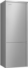 Lodówka SMEG FA3905LX5 z zamrażalnikiem dolnym 195,5 cm Srebrna