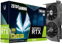 ZOTAC GeForce RTX3050 Twin Edge OC 8GB GDDR6 (ZTA30500H10M)