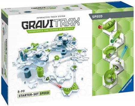 Ravensburger - GRAVITRAX トイザらス店舗限定セット　STARTER-SET SPEED Ravensburger - GRAVITRAX トイザらス店舗限定セット STARTER