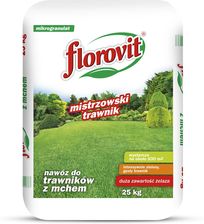 Zdjęcie Florovit do Trawników z Mchem 25kg - Biecz