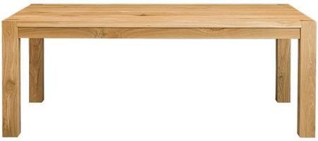 Danzz Stół drewniany Gustav klasyczny Dąb 140x100 cm