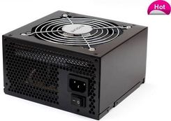 EVOLVE Pulse, 400W ATX 2.2, cichy, 12cm fan, pas. PFC, 2xSATA, czarny, bulk (EP400PP12B)