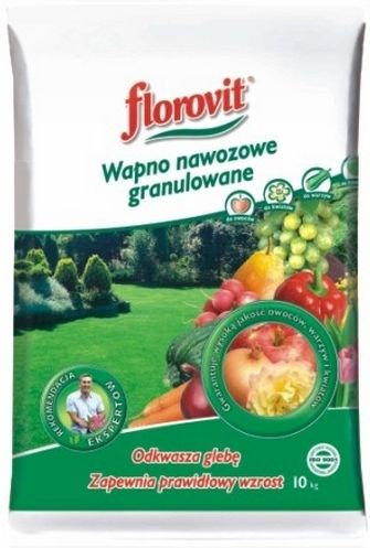 Nawóz Florovit Wapno Nawozowe Granulowane 10kg - Ceny I Opinie - Ceneo.pl