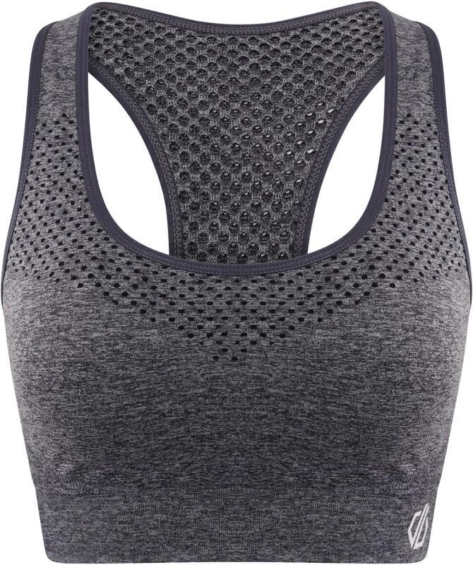 Reggiseno Sportivo Donna Dare 2B Dont Sweat It II Verde Farfalla