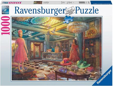 Ravensburger Puzzle 1000El. Opuszczony Sklep