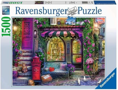 Ravensburger Puzzle 1500El. Sklep Z Czekoladą