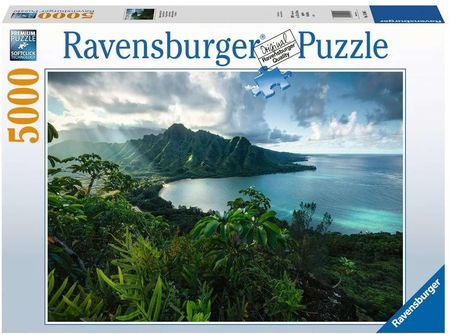 Ravensburger Puzzle 5000El. Hawaiian Viewpoint Hawajski Punkt Widokowy