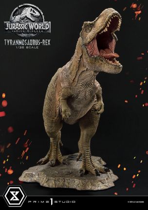 Prime 1 Studio Jurassic World Fallen Kingdom Prime Collectibles 1/38 Tyrannosaurus-Rex 23 cm