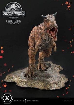 Prime 1 Studio Jurassic World Fallen Kingdom Prime Collectibles 1/38 Carnotaurus 16 cm
