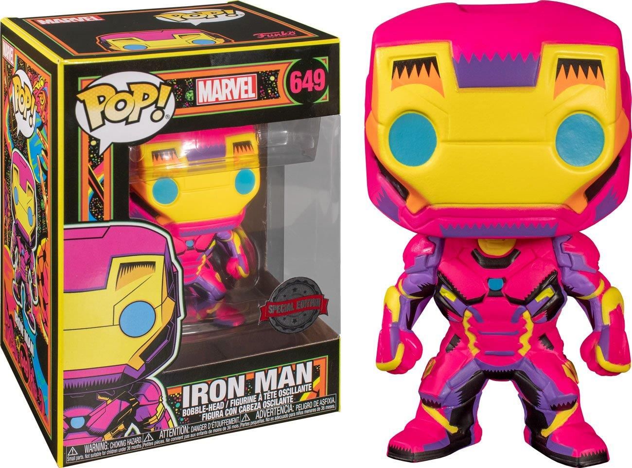 Funko Pop cheapest Black Light Spider-Man