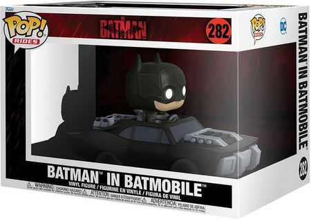 アメコミ funko pop BATMAN IN BATMOBILE01 Funko Batman POP! Rides Batman in Batmobile 15 cm nr 282