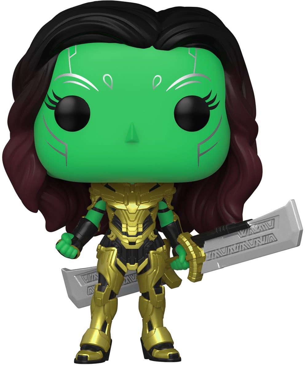 Funko Pop! Thanos & Gamora フィギュアセット Funko What If? POP! Gamora with Blade of Thanos 9 cm