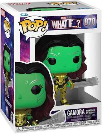 Funko Pop! Thanos & Gamora フィギュアセット Funko What If? POP! Gamora with Blade of Thanos 9 cm - Ceny i