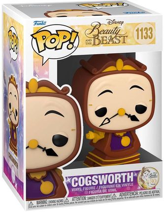 Funko Beauty and the Beast POP! Cogsworth 9 cm nr 1133