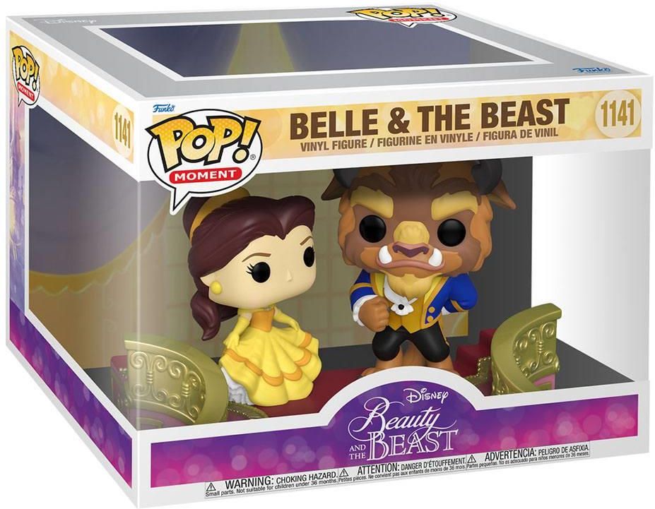 Funko Beauty and the Beast POP 2-Pak Formal Belle and Beast 9 cm